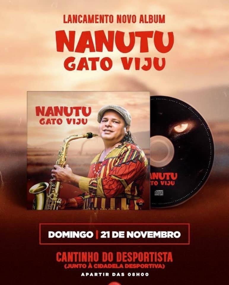 Lançamento do novo álbum 